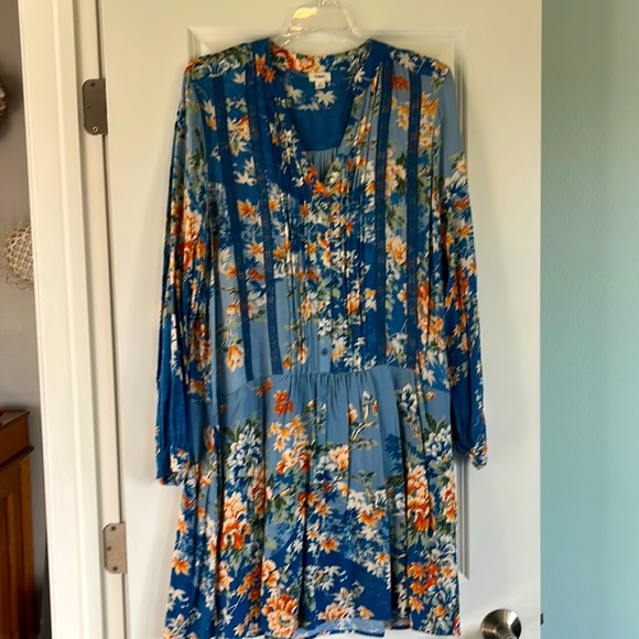 Anthropologie Dresses & Skirts - Anthropologie Tiny tunic dress sz L